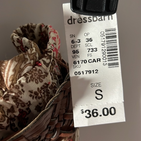 NWT Dress Barn Roz & Ali Maxi Skirt with Belt size Small - Picture 9 of 9